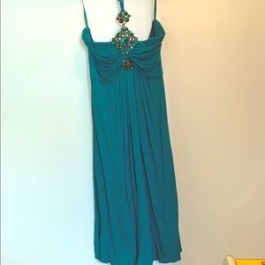 Green Minidress.🌫